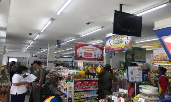 Sidak Toko Modern